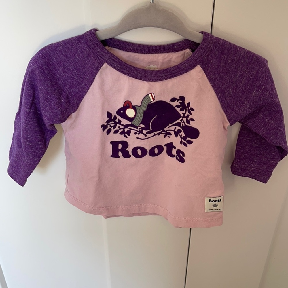 Roots Baby Long Sleeve Top - 0-3 months